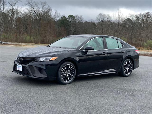 used 2018 Toyota Camry car, priced at $24,500