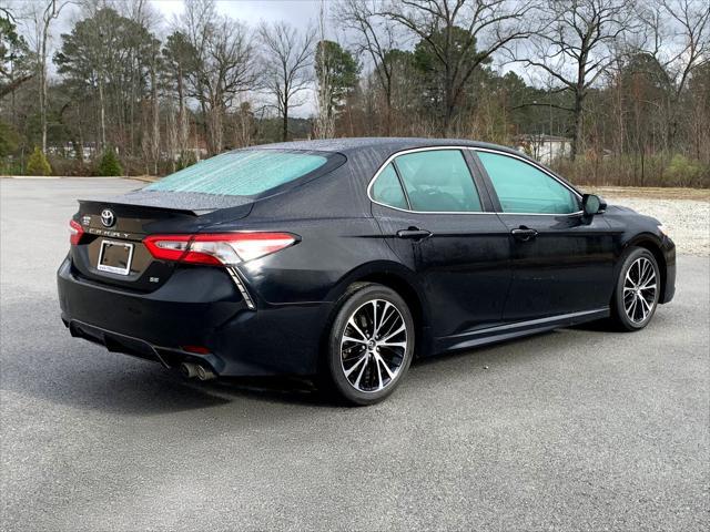 used 2018 Toyota Camry car, priced at $24,500