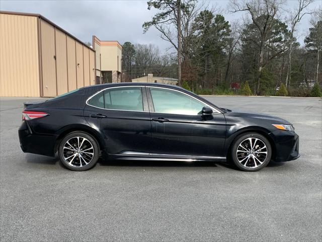 used 2018 Toyota Camry car, priced at $24,500