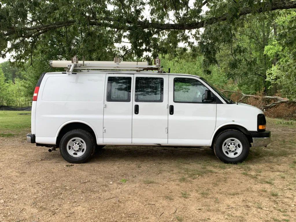 used 2014 Chevrolet Express 2500 car, priced at $13,900