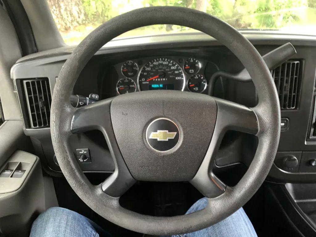 used 2014 Chevrolet Express 2500 car, priced at $13,900