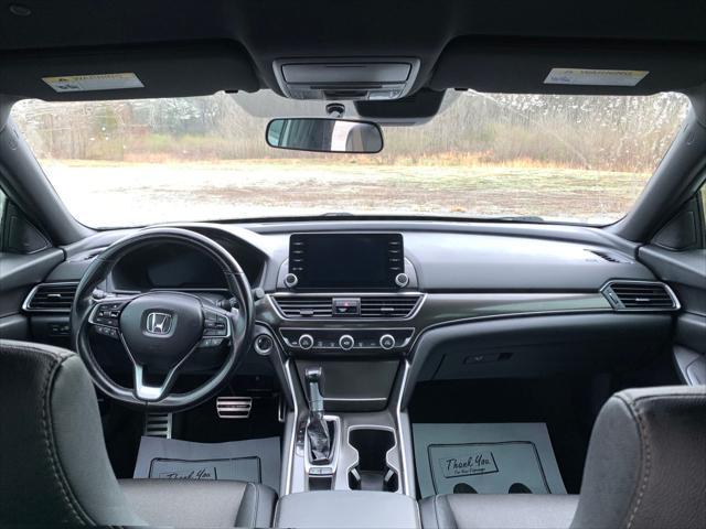 used 2020 Honda Accord car, priced at $24,900