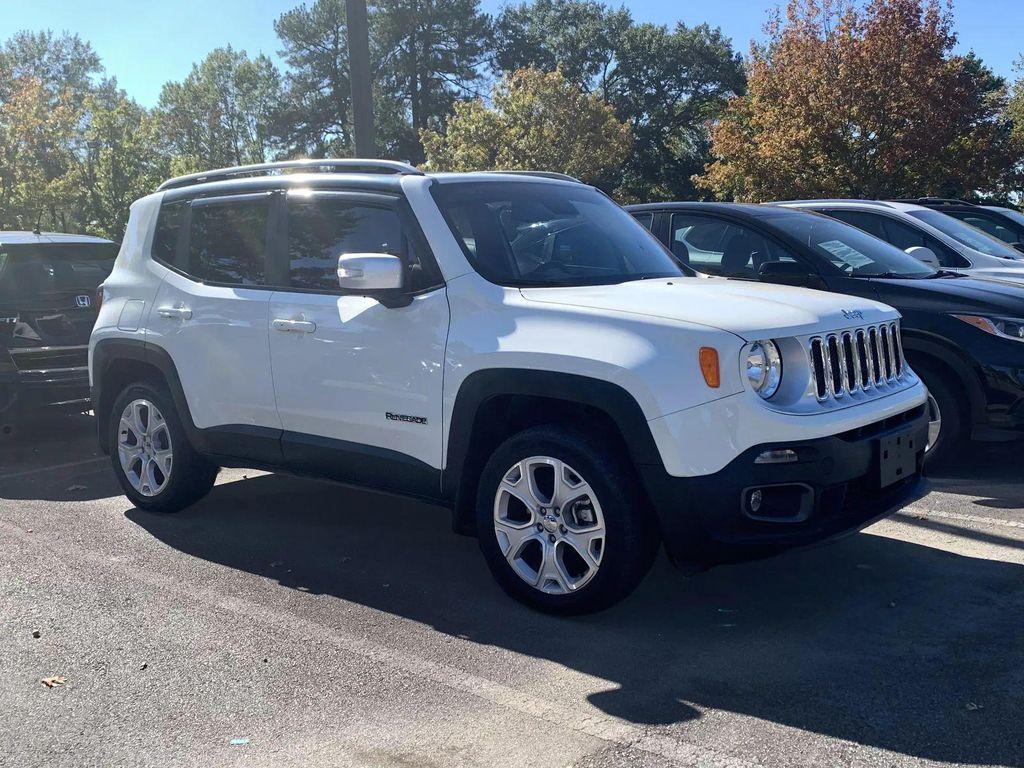 used 2016 Jeep Renegade car, priced at $17,900