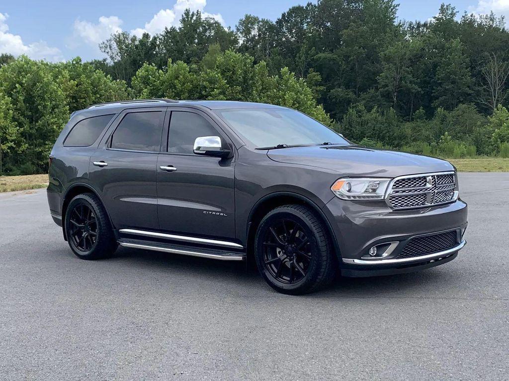 used 2015 Dodge Durango car, priced at $23,500