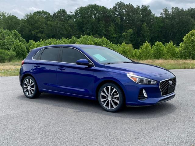 used 2020 Hyundai Elantra GT car, priced at $19,500