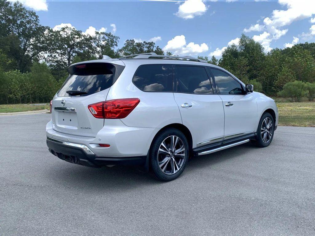 used 2020 Nissan Pathfinder car, priced at $24,900