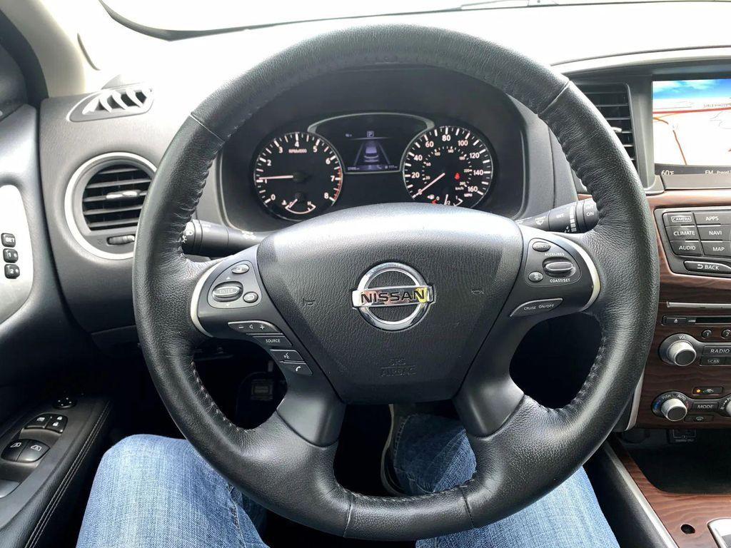 used 2020 Nissan Pathfinder car, priced at $24,900