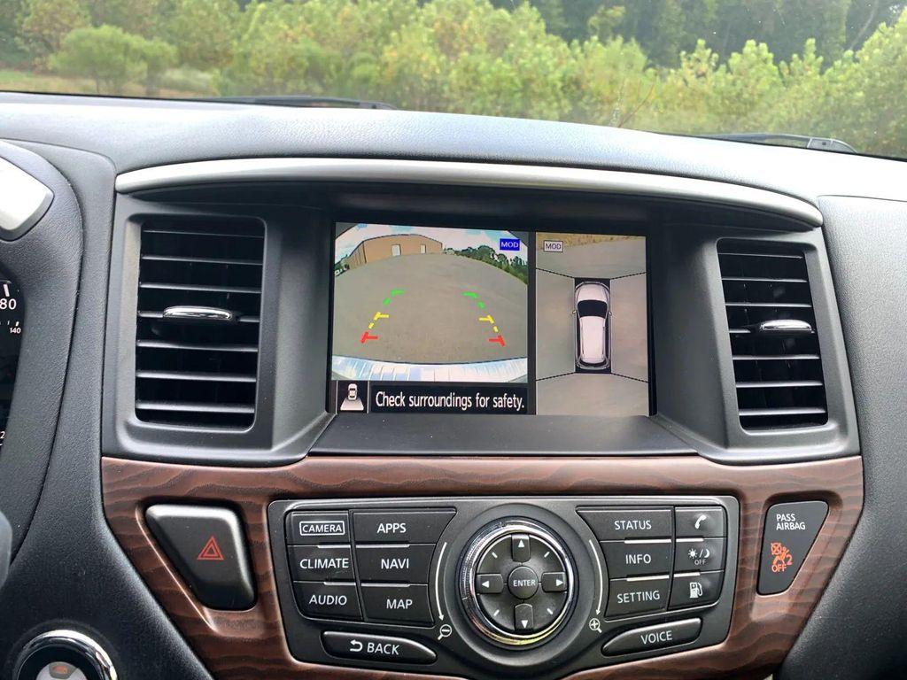 used 2020 Nissan Pathfinder car, priced at $24,900