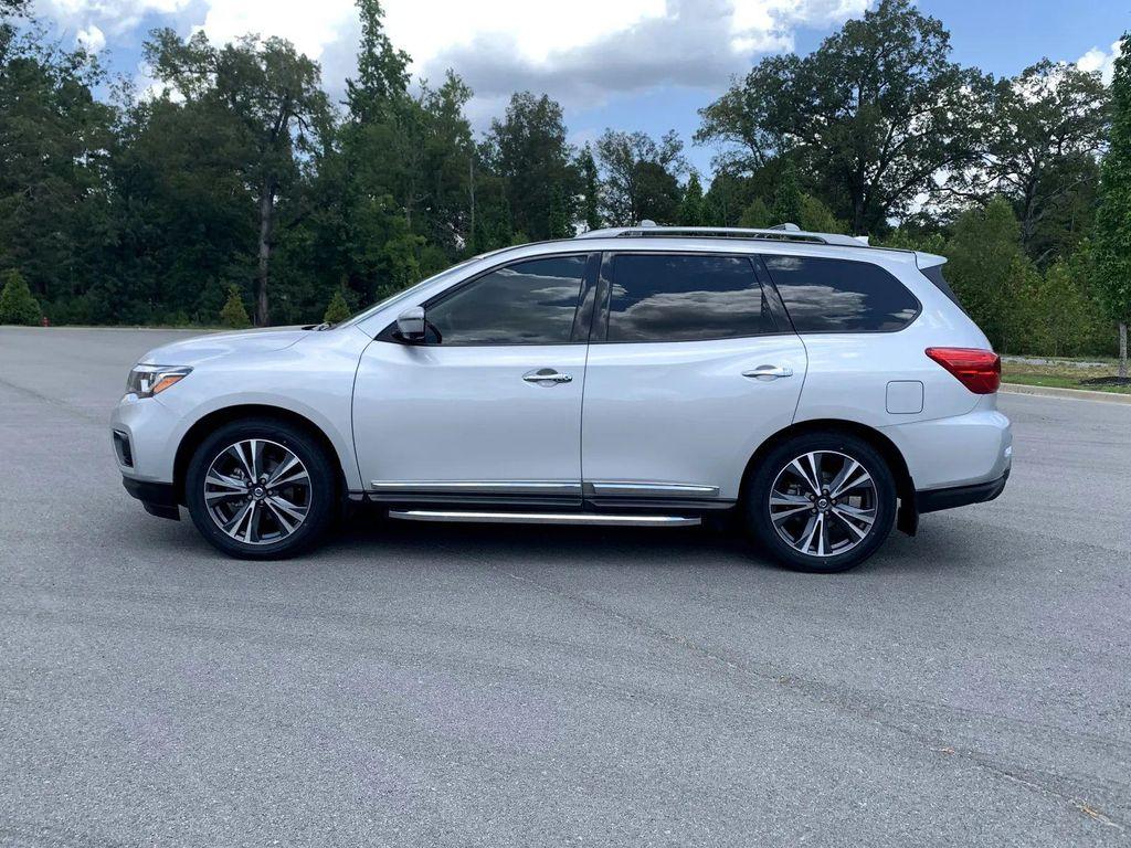 used 2020 Nissan Pathfinder car, priced at $24,900