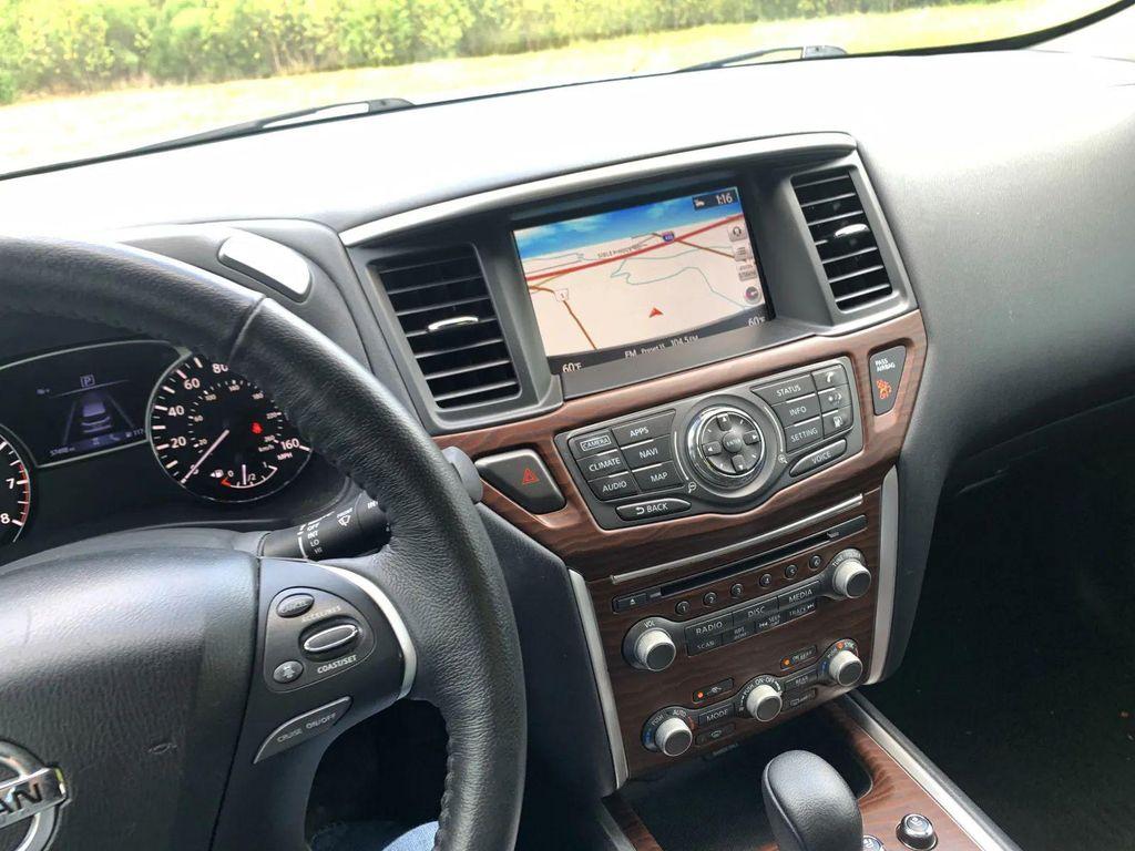 used 2020 Nissan Pathfinder car, priced at $24,900