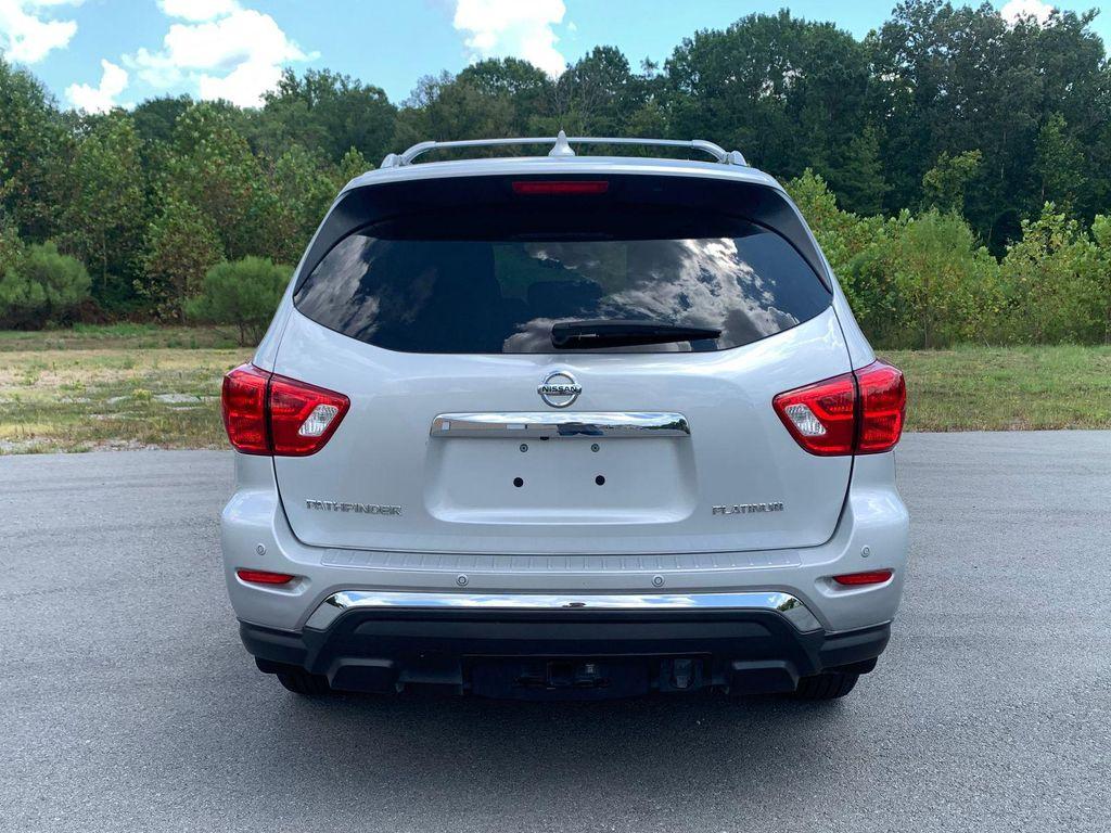 used 2020 Nissan Pathfinder car, priced at $24,900