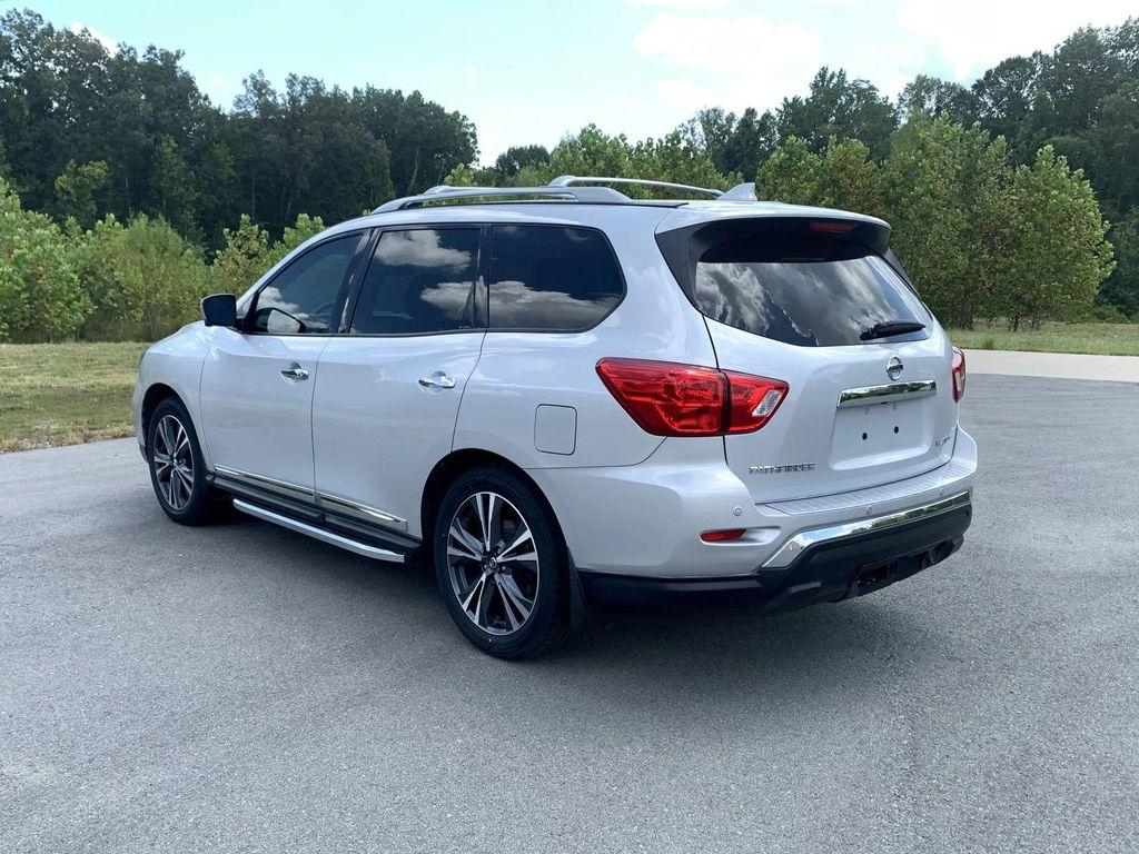 used 2020 Nissan Pathfinder car, priced at $24,900