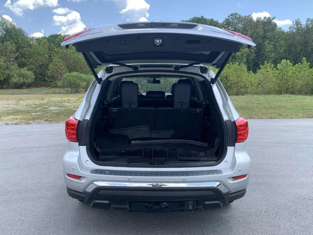 used 2020 Nissan Pathfinder car, priced at $24,900