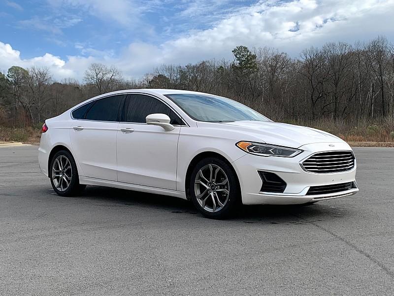 used 2019 Ford Fusion car, priced at $19,900