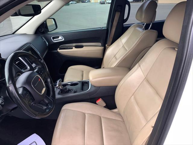 used 2019 Dodge Durango car, priced at $21,900