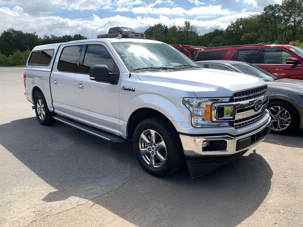 used 2018 Ford F-150 car, priced at $22,900