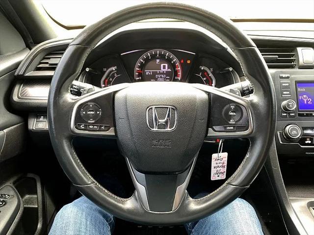 used 2017 Honda Civic car, priced at $21,900