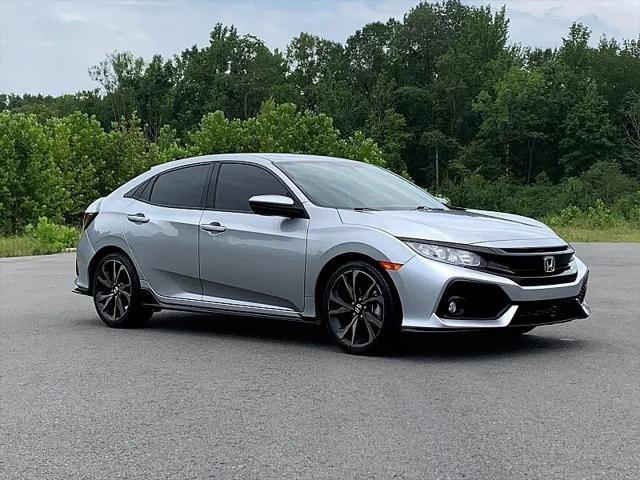 used 2017 Honda Civic car, priced at $21,900