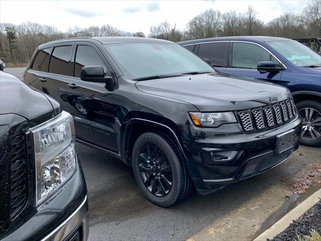 used 2019 Jeep Grand Cherokee car, priced at $23,900