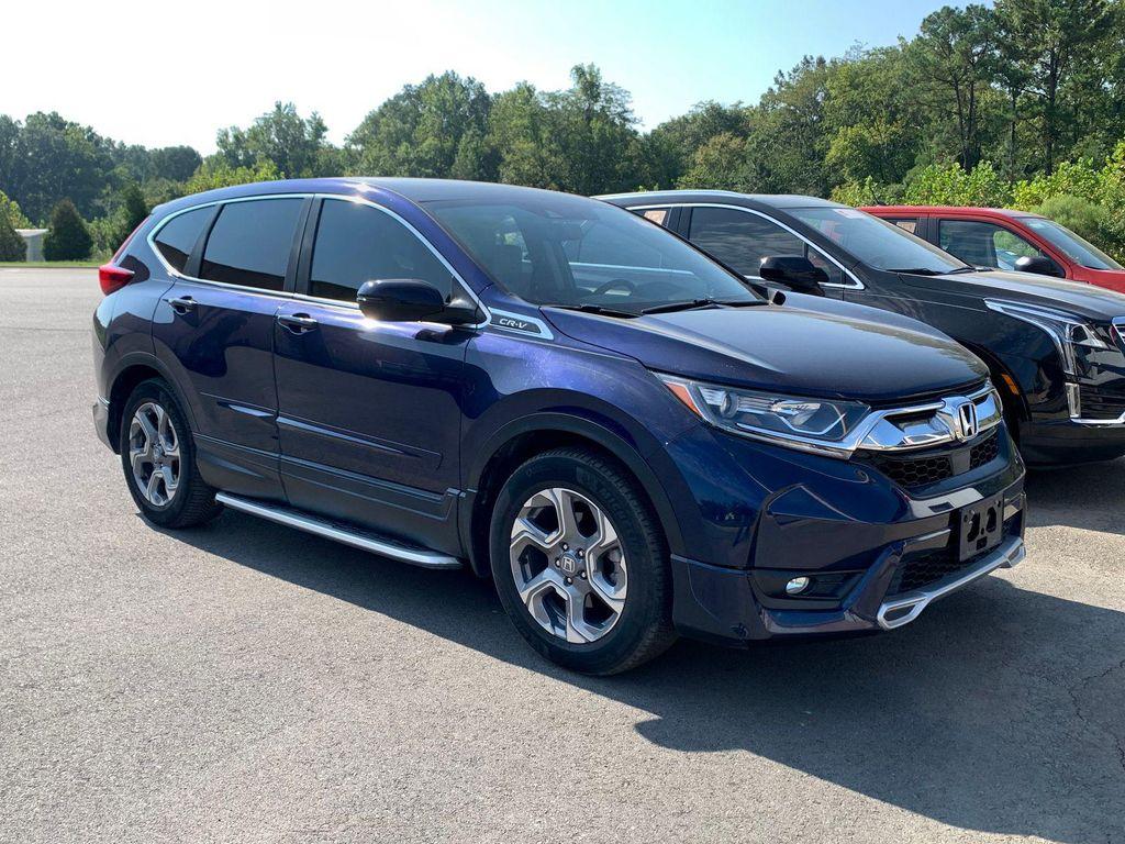 used 2018 Honda CR-V car, priced at $25,900