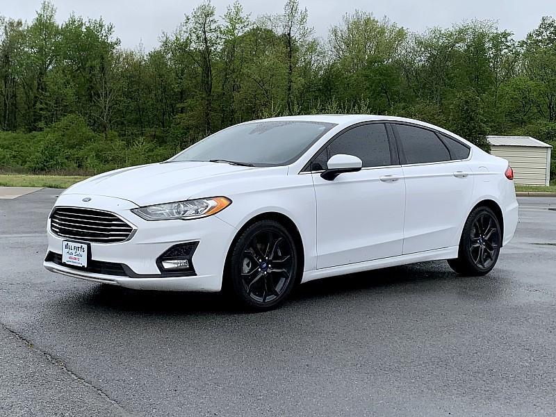 used 2020 Ford Fusion car, priced at $18,900