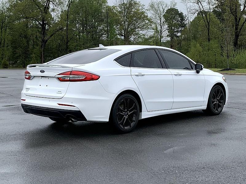 used 2020 Ford Fusion car, priced at $18,900