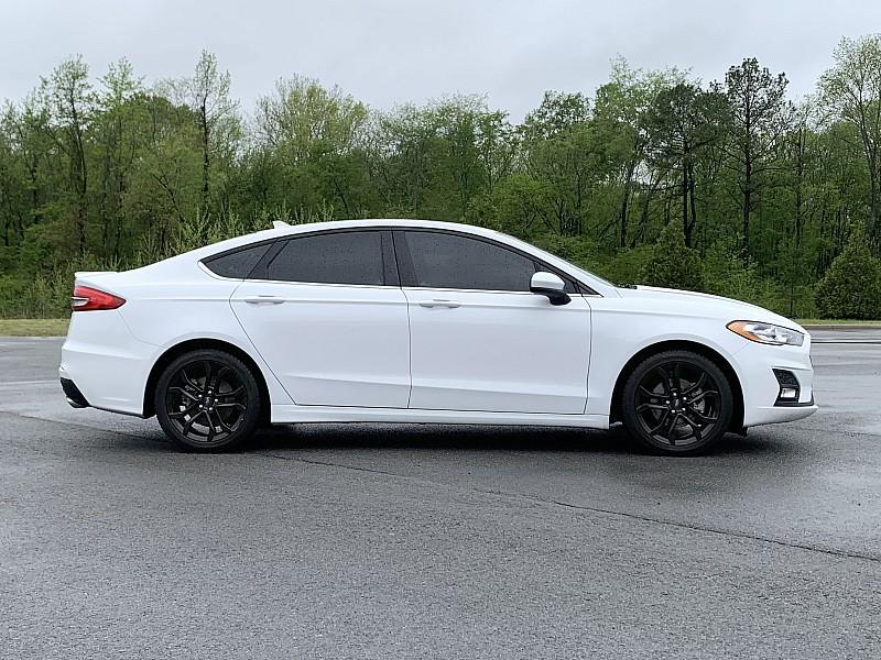 used 2020 Ford Fusion car, priced at $18,900