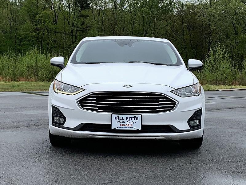 used 2020 Ford Fusion car, priced at $18,900