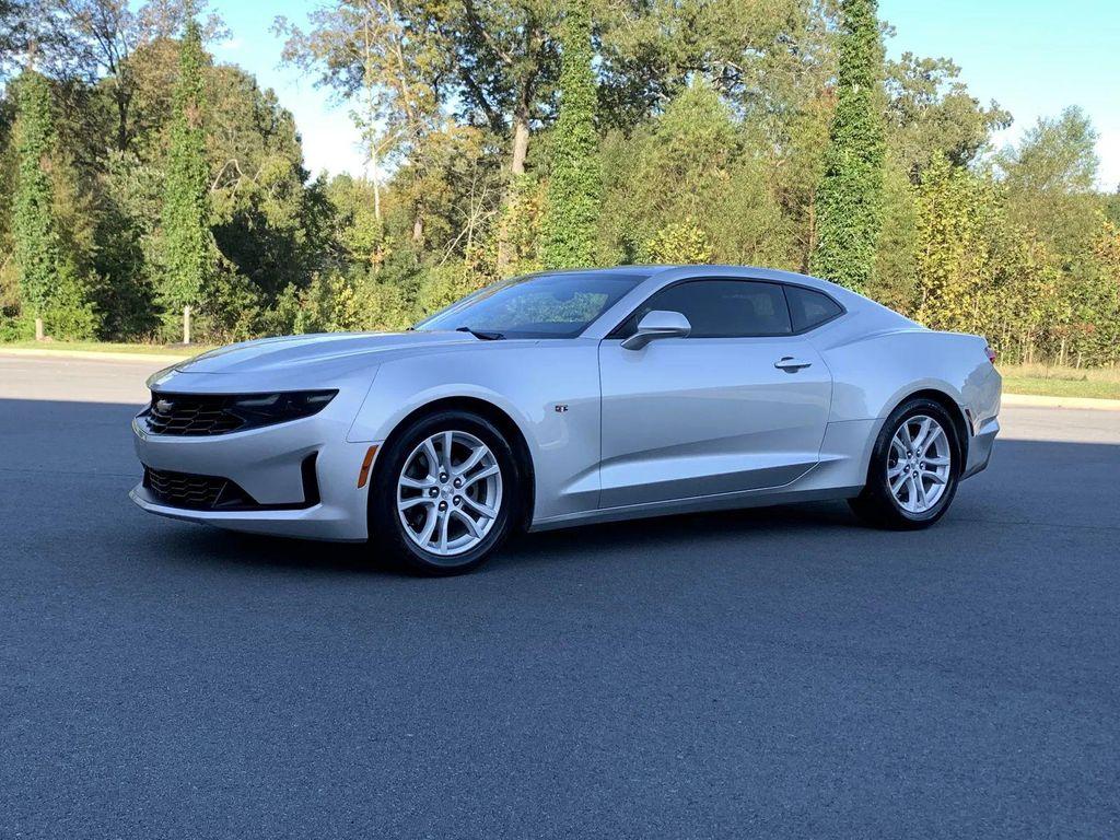 used 2019 Chevrolet Camaro car, priced at $22,500