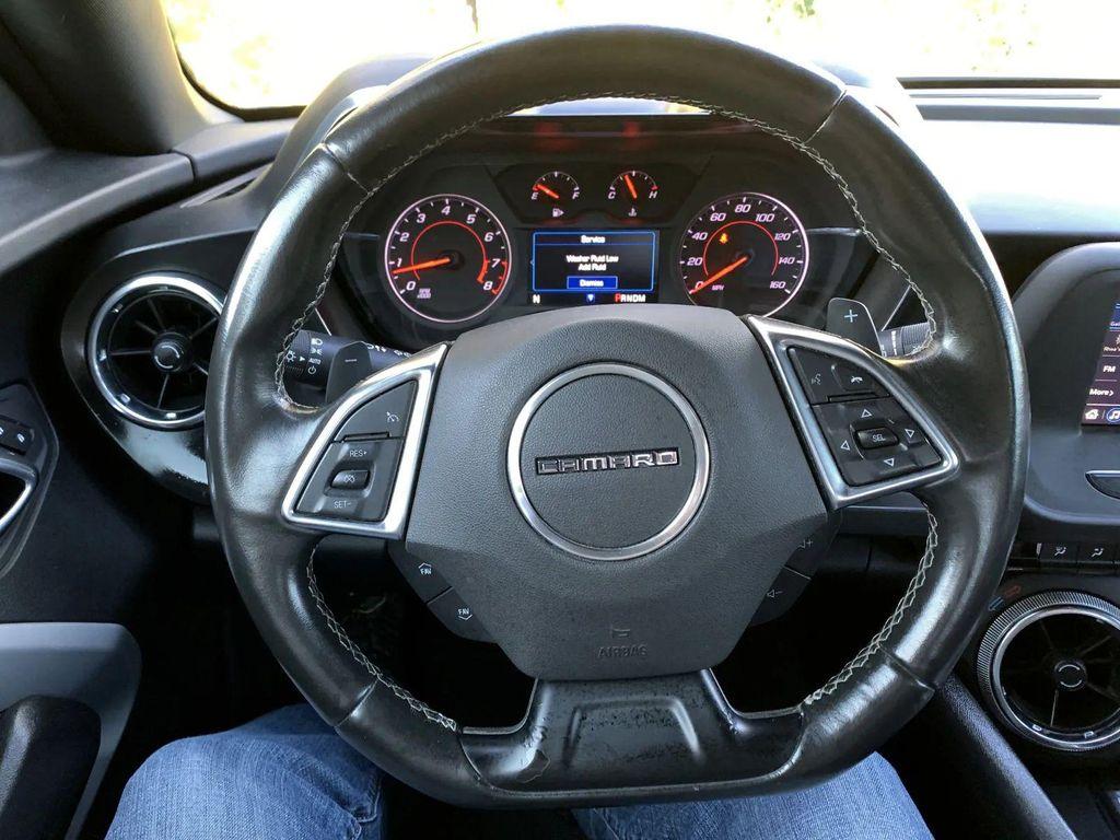 used 2019 Chevrolet Camaro car, priced at $22,500