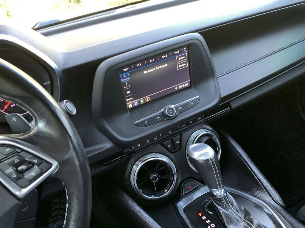 used 2019 Chevrolet Camaro car, priced at $22,500