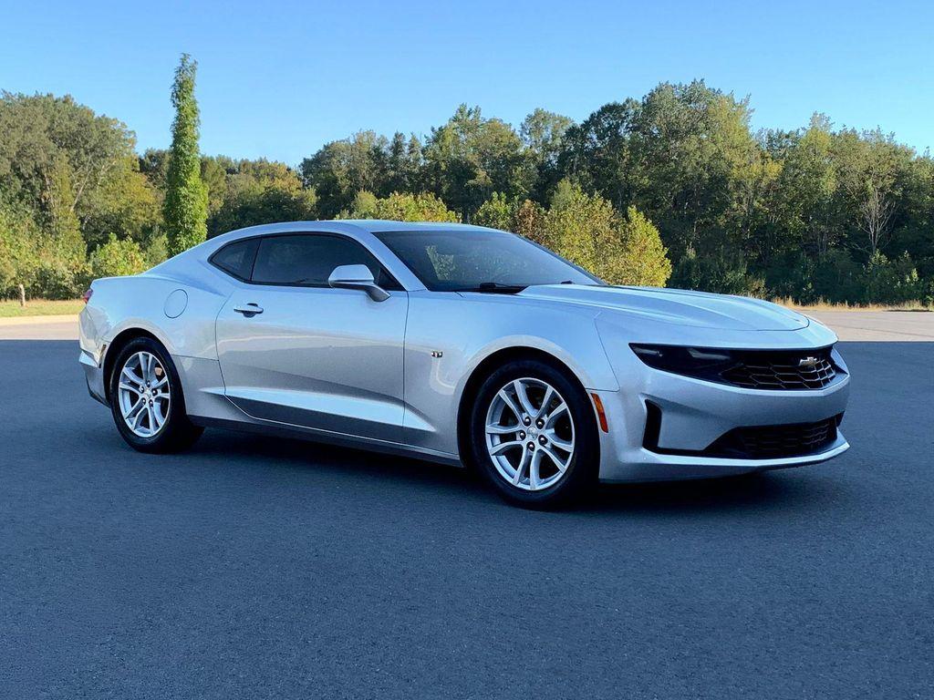 used 2019 Chevrolet Camaro car, priced at $22,500