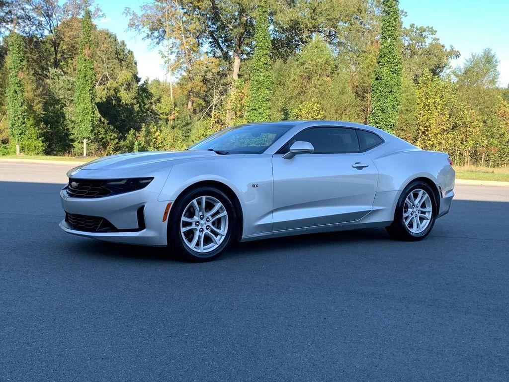 used 2019 Chevrolet Camaro car, priced at $22,500