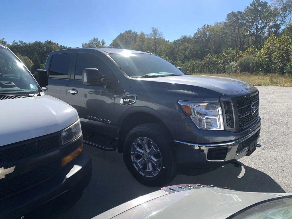 used 2019 Nissan Titan XD car, priced at $28,900