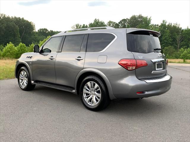 used 2016 INFINITI QX80 car