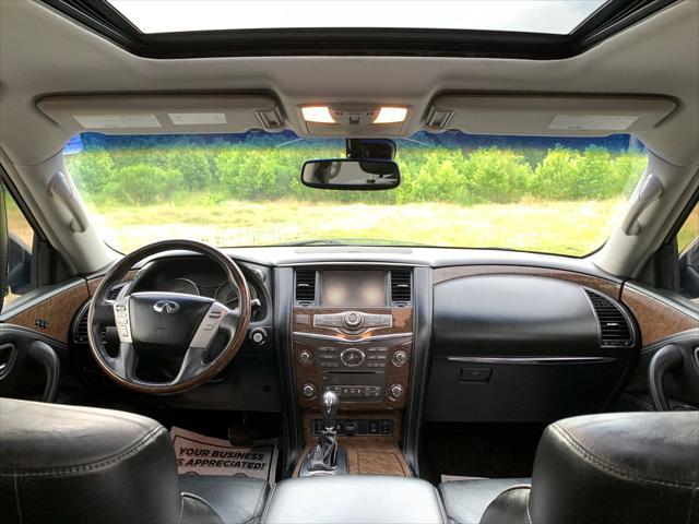 used 2016 INFINITI QX80 car