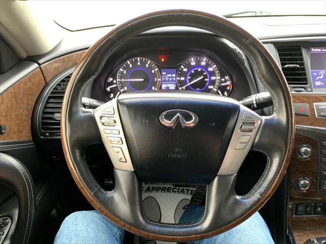 used 2016 INFINITI QX80 car