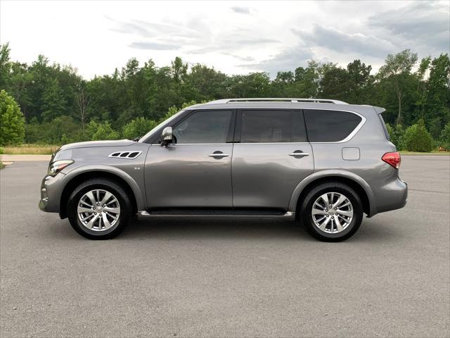 used 2016 INFINITI QX80 car