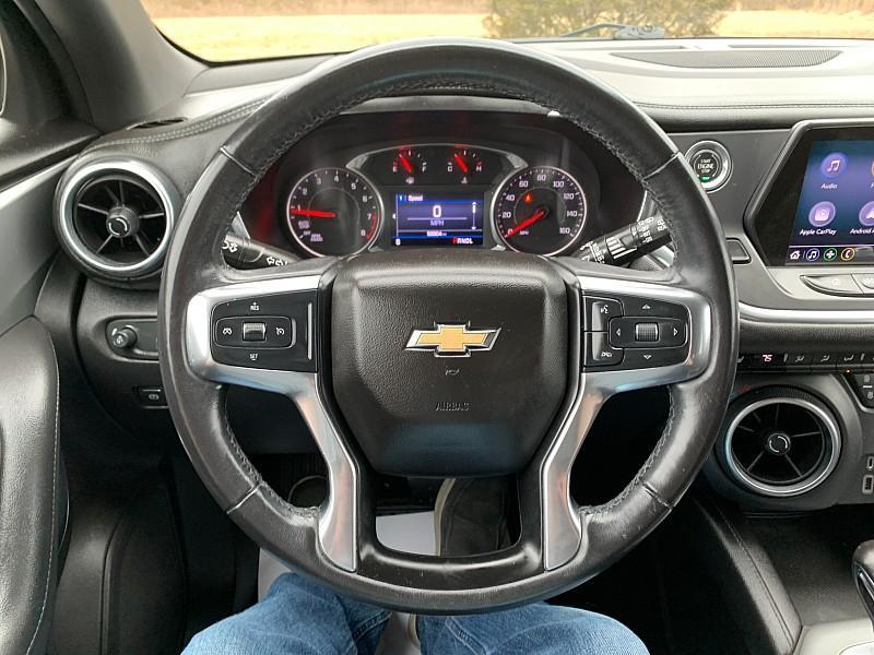 used 2019 Chevrolet Blazer car, priced at $24,500