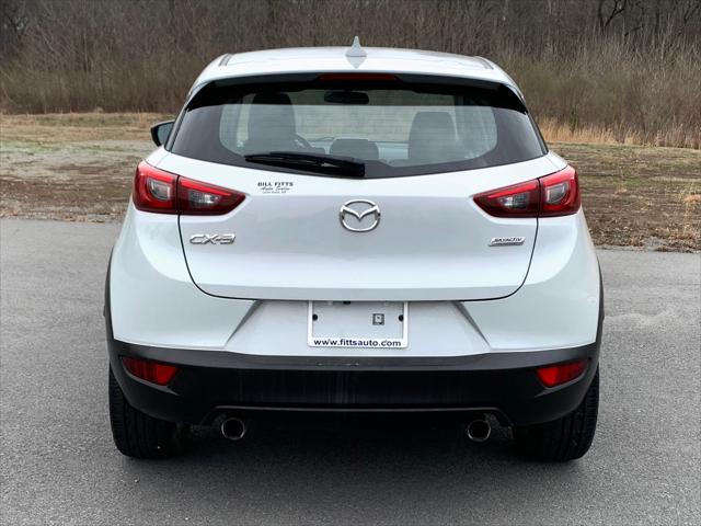 used 2017 Mazda CX-3 car, priced at $17,900