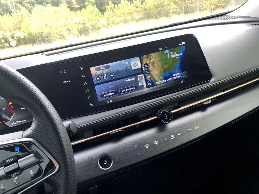 used 2023 Nissan ARIYA car, priced at $25,900