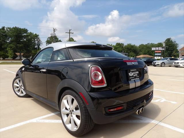 used 2014 MINI Coupe car, priced at $11,495