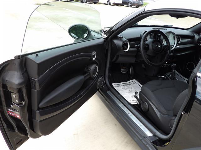 used 2014 MINI Coupe car, priced at $11,495