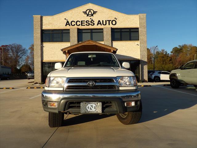 used 2000 Toyota 4Runner car, priced at $7,995