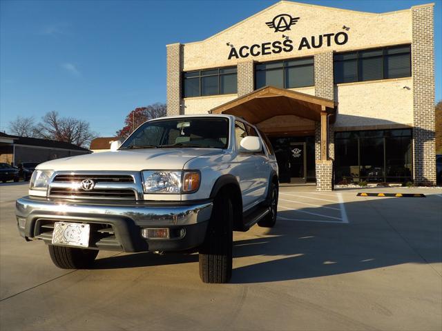 used 2000 Toyota 4Runner car, priced at $7,995