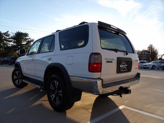 used 2000 Toyota 4Runner car, priced at $7,995