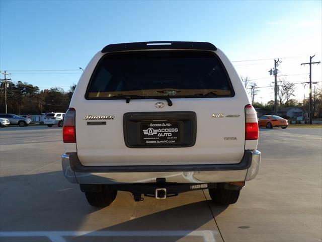 used 2000 Toyota 4Runner car, priced at $7,995