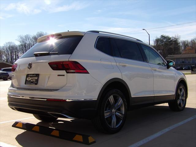 used 2020 Volkswagen Tiguan car, priced at $18,995