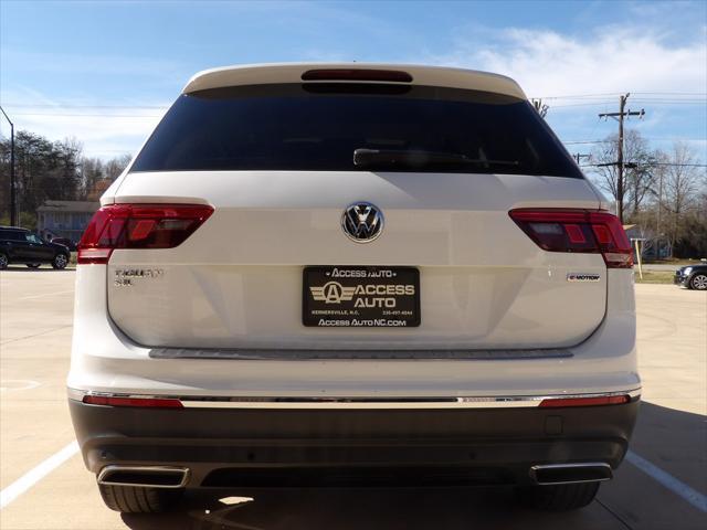 used 2020 Volkswagen Tiguan car, priced at $18,995
