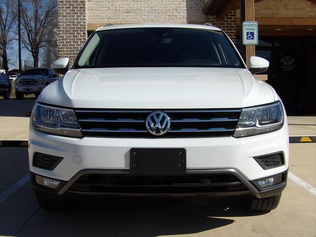 used 2020 Volkswagen Tiguan car, priced at $18,995